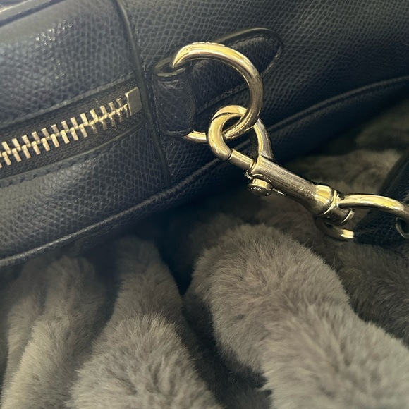 Beautiful!! Barely used, like new condition. Leather Coach briefcase laptop bag - Picture 9 of 16